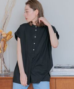 『WEB/一部店舗限定』エアリーコットンピンタックドレスシャツ