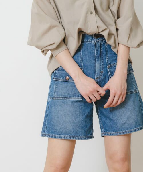 セール】 Wrangler BUSH SHORTS （デニムパンツ）｜Sonny Label