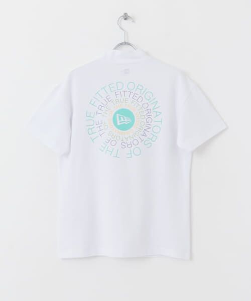 Sonny Label / サニーレーベル Tシャツ | New Era　CIRCLE MID NECK T-SHIRTS | 詳細4