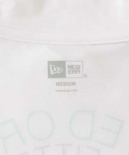 Sonny Label / サニーレーベル Tシャツ | New Era　CIRCLE MID NECK T-SHIRTS | 詳細7