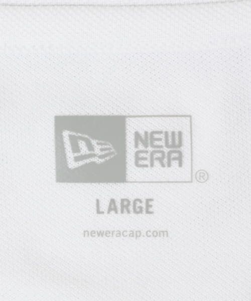 Sonny Label / サニーレーベル Tシャツ | NEW ERA GOLF　CIRCLE MID NECK T-SHIRTS | 詳細10