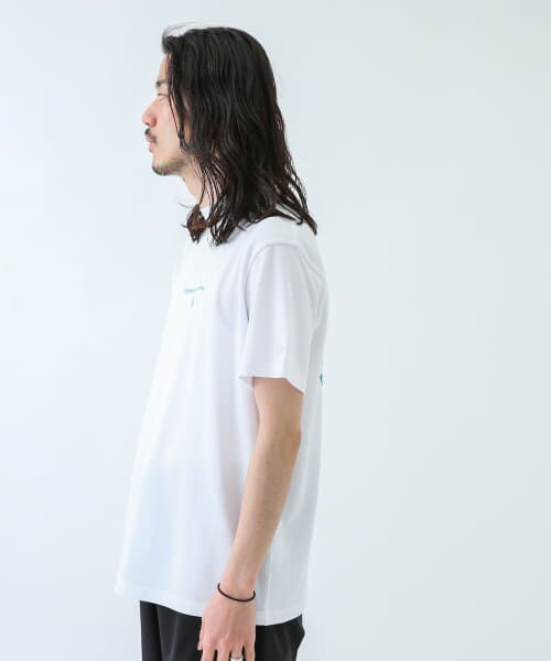 Sonny Label / サニーレーベル Tシャツ | NEW ERA GOLF　CIRCLE MID NECK T-SHIRTS | 詳細2