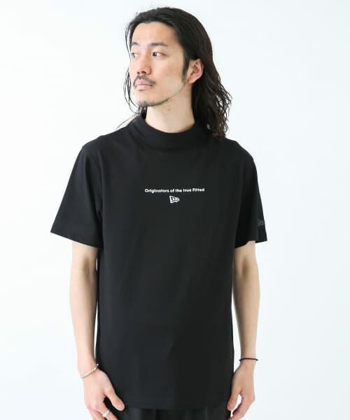 Sonny Label / サニーレーベル Tシャツ | NEW ERA GOLF　CIRCLE MID NECK T-SHIRTS | 詳細1