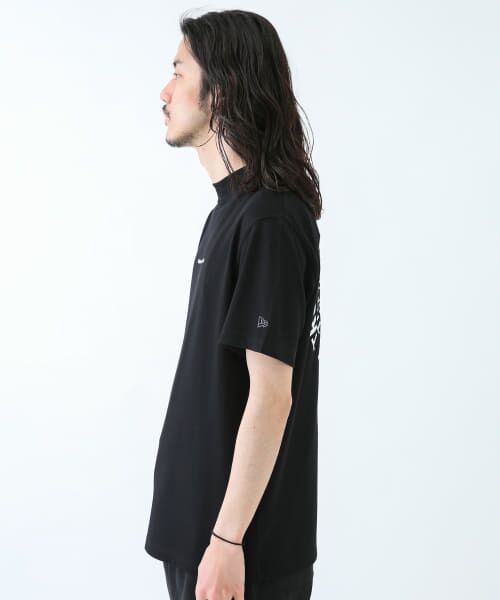 Sonny Label / サニーレーベル Tシャツ | NEW ERA GOLF　CIRCLE MID NECK T-SHIRTS | 詳細2