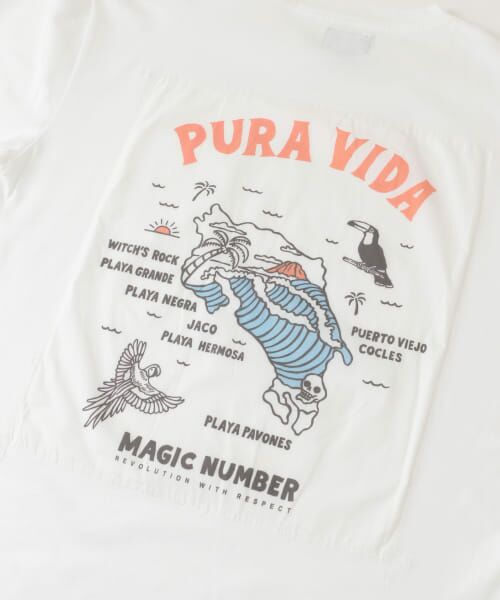 Sonny Label / サニーレーベル Tシャツ | MAGIC NUMBER　PURAVIDA SHORT-SLEEVE T-SHIRTS | 詳細10
