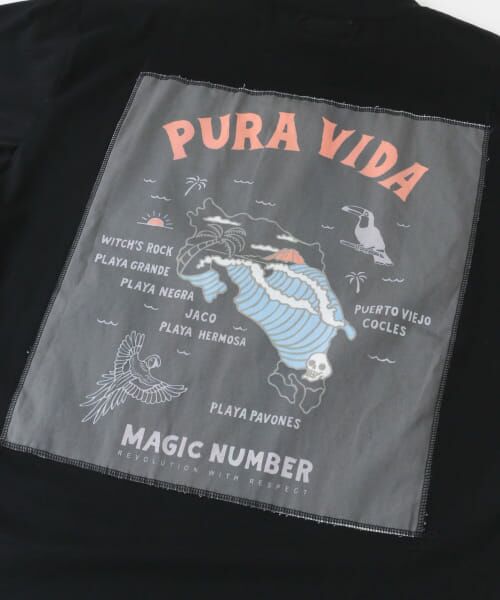 Sonny Label / サニーレーベル Tシャツ | MAGIC NUMBER　PURAVIDA SHORT-SLEEVE T-SHIRTS | 詳細11