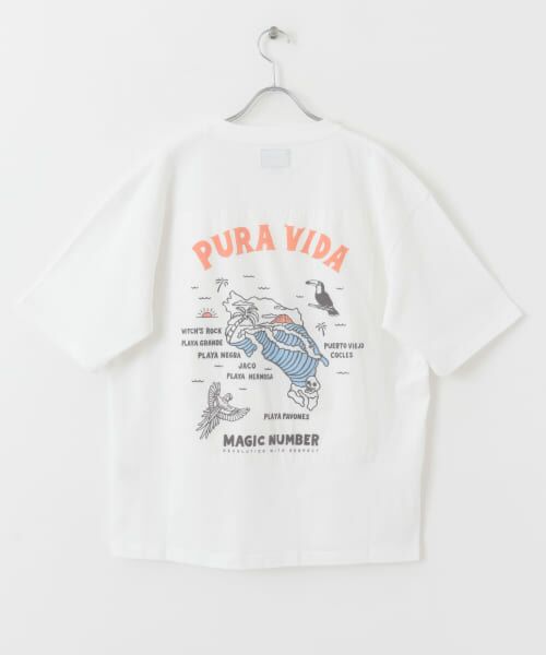 Sonny Label / サニーレーベル Tシャツ | MAGIC NUMBER　PURAVIDA SHORT-SLEEVE T-SHIRTS | 詳細6