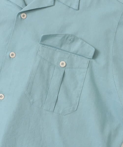 セール】 ARMY TWILL Cotton/Linen Utility Shirts （シャツ・ブラウス