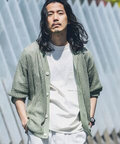 セール】 『別注』POLeR×Sonny Label BOLERO KNIT （カーディガン