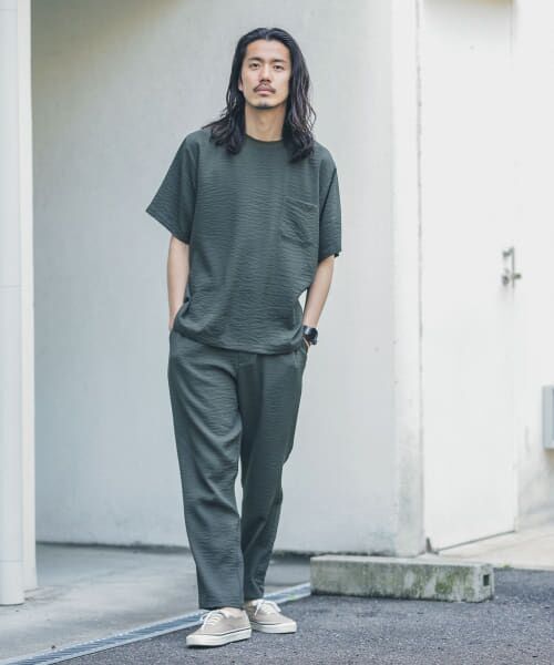 Sonny Label / サニーレーベル その他パンツ | 『吸水速乾』『接触冷感』『セットアップ対応』クイックドライアンクルイージーパンツ | 詳細2