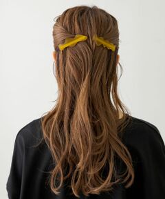 ウェーブヘアクリップ