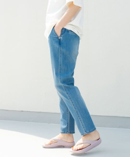 Sonny Label / サニーレーベル デニムパンツ | Moname　DENIM RELAX SLIM | 詳細2