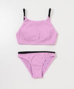 BILLABONG　HIGH NECK LOGO BIKINI