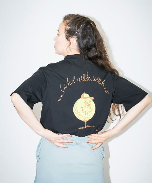 Sonny Label / サニーレーベル Tシャツ | 『吸水速乾』『UVカット』　OOPS　RyuAmbeコラボモックネックTシャツ | 詳細14