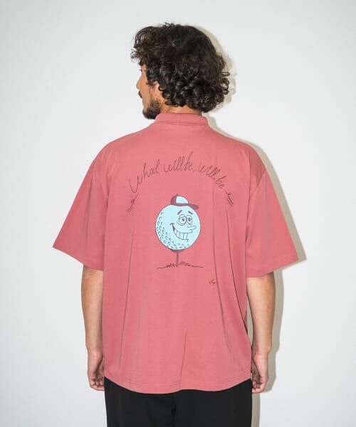 Sonny Label / サニーレーベル Tシャツ | 『吸水速乾』『UVカット』　OOPS　RyuAmbeコラボモックネックTシャツ | 詳細28