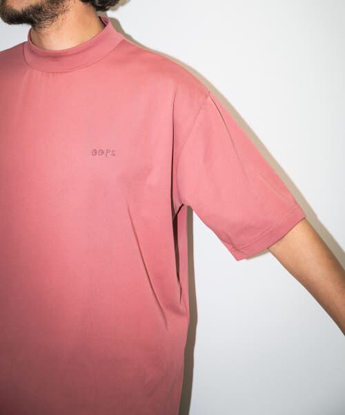 Sonny Label / サニーレーベル Tシャツ | 『吸水速乾』『UVカット』　OOPS　RyuAmbeコラボモックネックTシャツ | 詳細29