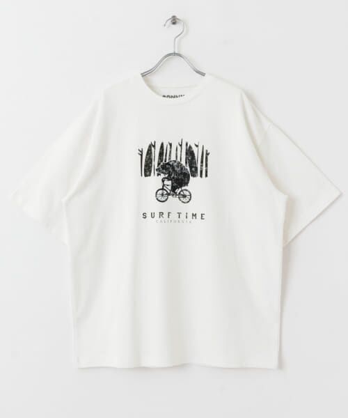 Sonny Label / サニーレーベル Tシャツ | ベアーモチーフグラフィックTシャツ | 詳細10