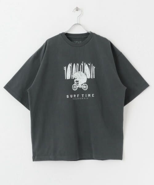 Sonny Label / サニーレーベル Tシャツ | ベアーモチーフグラフィックTシャツ | 詳細11