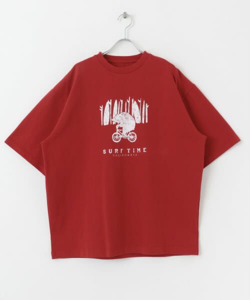 Sonny Label / サニーレーベル Tシャツ | ベアーモチーフグラフィックTシャツ | 詳細12