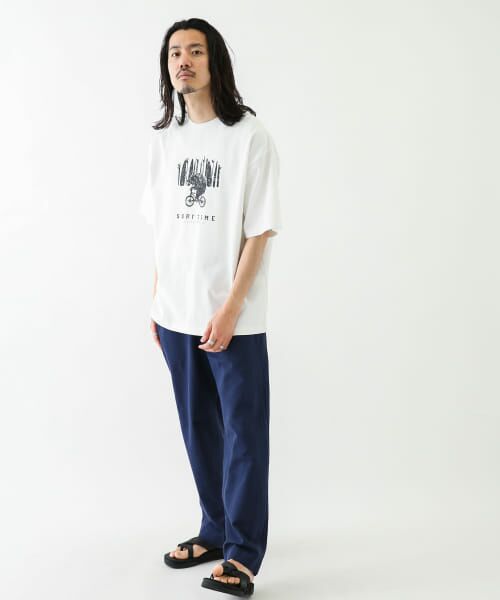 Sonny Label / サニーレーベル Tシャツ | ベアーモチーフグラフィックTシャツ | 詳細2