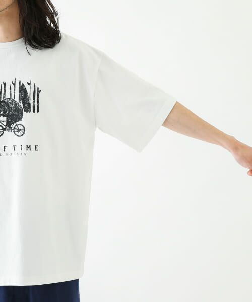 Sonny Label / サニーレーベル Tシャツ | ベアーモチーフグラフィックTシャツ | 詳細9