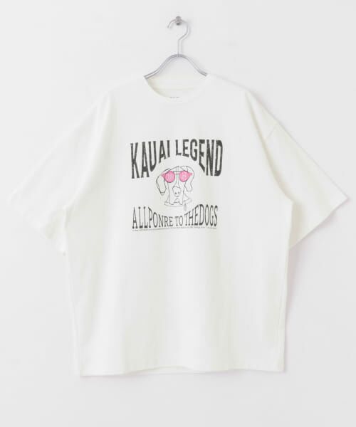 Sonny Label / サニーレーベル Tシャツ | ドッグモチーフグラフィックTシャツ | 詳細11