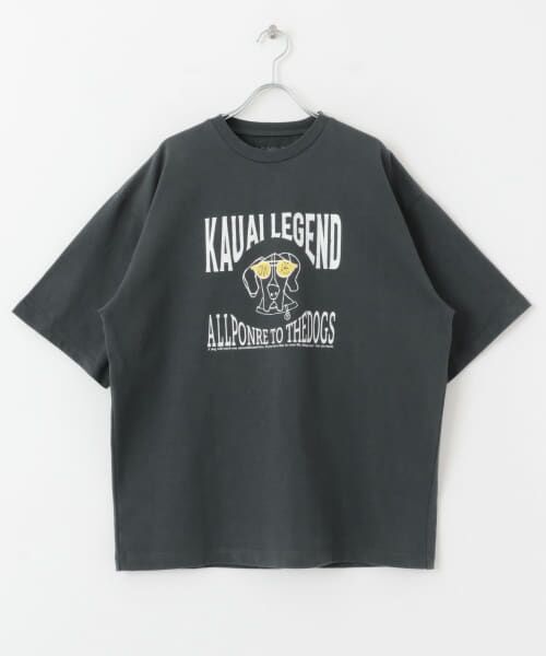 Sonny Label / サニーレーベル Tシャツ | ドッグモチーフグラフィックTシャツ | 詳細12