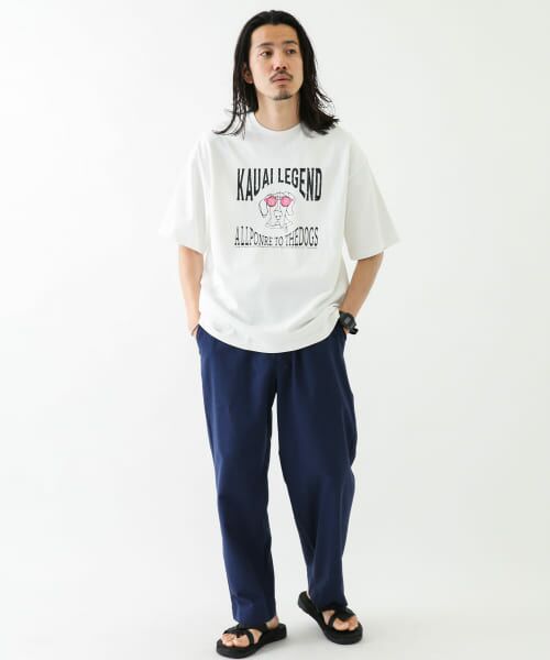 Sonny Label / サニーレーベル Tシャツ | ドッグモチーフグラフィックTシャツ | 詳細2