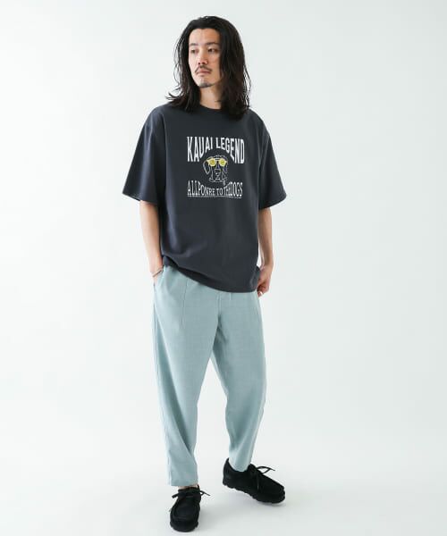 Sonny Label / サニーレーベル Tシャツ | ドッグモチーフグラフィックTシャツ | 詳細3