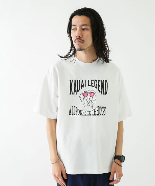 Sonny Label / サニーレーベル Tシャツ | ドッグモチーフグラフィックTシャツ | 詳細6