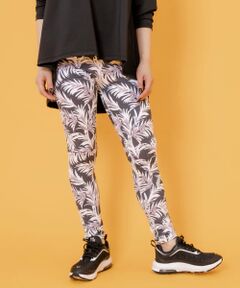 SLAB Leaf Print Leggings