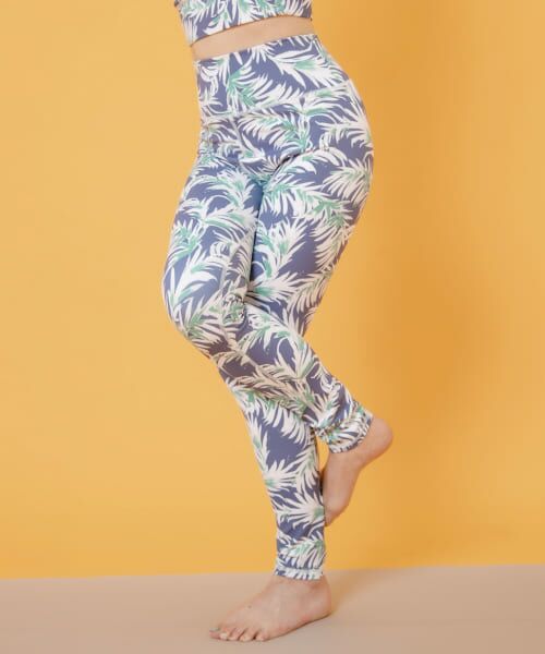 メーカー包装済】 レギンス SLAB Leaf Print Leggings