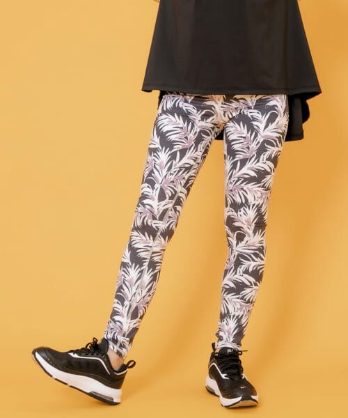 セール】 SLAB Leaf Print Leggings （レギンス・スパッツ）｜Sonny