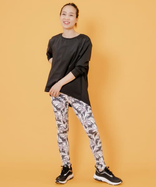 セール】 SLAB Leaf Print Leggings （レギンス・スパッツ）｜Sonny