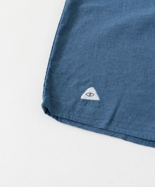 Sonny Label / サニーレーベル シャツ・ブラウス | POLeR　EMB CHAMBRAY SHORT-SLEEVE SHIRTS | 詳細11