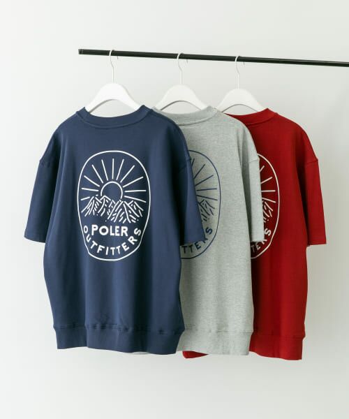 Sonny Label / サニーレーベル Tシャツ | POLeR　MCQUEEN BAGGYCREW SHORT-SLEEVE T-SHIRTS | 詳細1