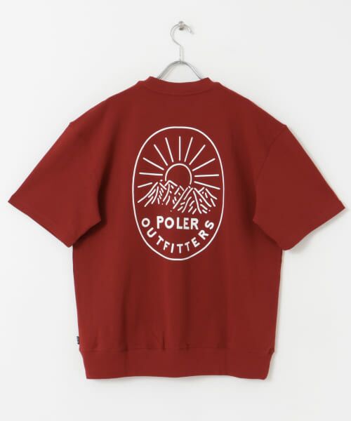 Sonny Label / サニーレーベル Tシャツ | POLeR　MCQUEEN BAGGYCREW SHORT-SLEEVE T-SHIRTS | 詳細10