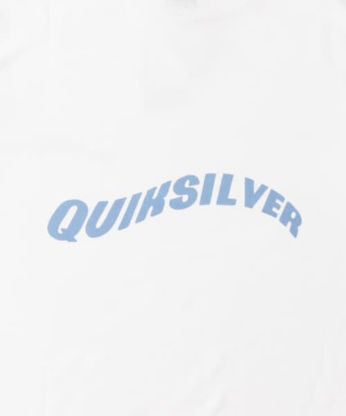 Sonny Label / サニーレーベル Tシャツ | 『UVカット』QUIKSILVER　WAVE LOGO LONG-SLEEVE | 詳細15
