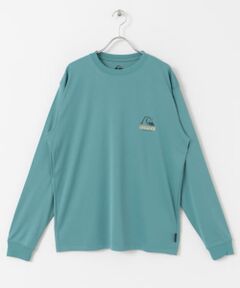 『UVカット』QUIKSILVER　ARTS IN PALM LONG-SLEEVE