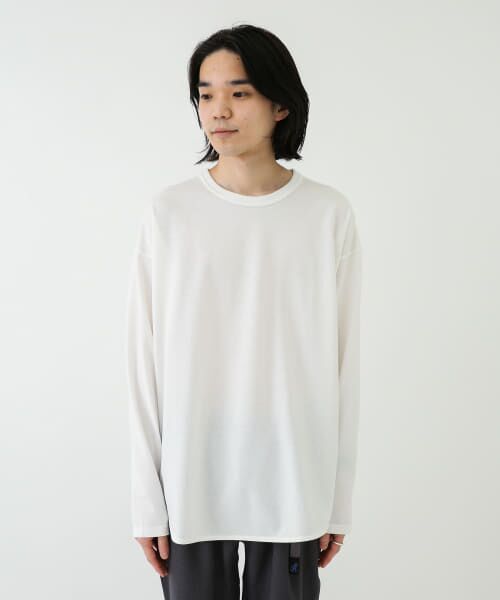 Sonny Label / サニーレーベル Tシャツ | 『抗菌/防臭』レイヤードロングスリーブTシャツ | 詳細10