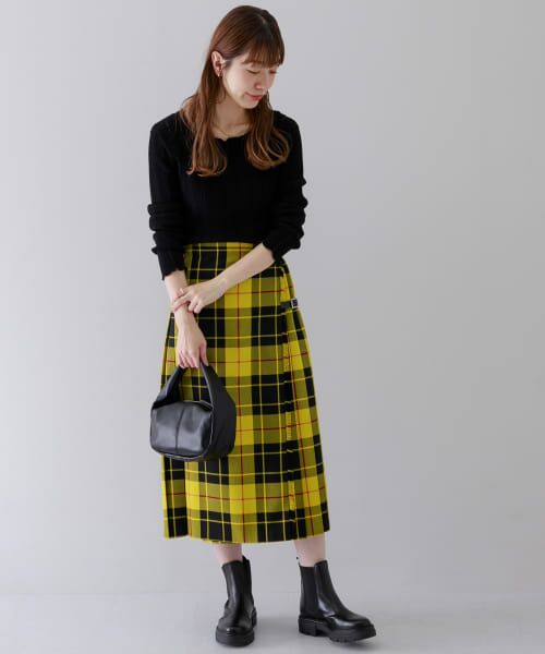 別注』GLEN FYNE×Sonny Label チェックプリーツスカート （スカート ...