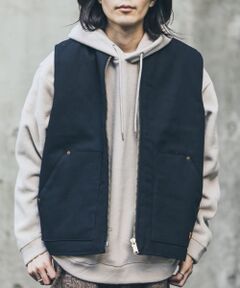 POLeR　DUCK CANVAS VEST