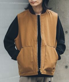 POLeR　DUCK CANVAS VEST