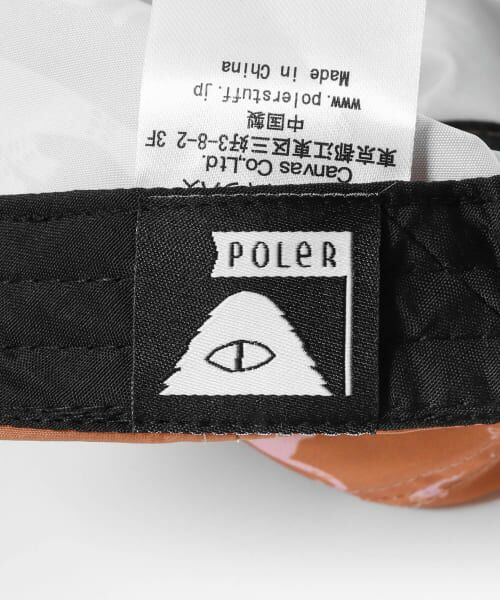 Sonny Label / サニーレーベル キャップ | POLeR　ALL OVER 6P CAP | 詳細8