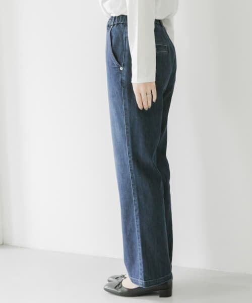 Sonny Label / サニーレーベル デニムパンツ | Moname　DENIM RELAX BOOTS CUT | 詳細10