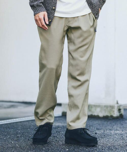 Sonny Label / サニーレーベル その他パンツ | 『別注』GRAMICCI　EASYCARE 1TUCK PANTS | 詳細20