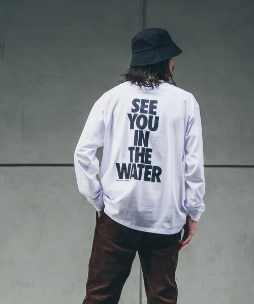 MAGIC NUMBER SEE YOU IN THE WATER LONG-SLEEVE （Tシャツ）｜Sonny
