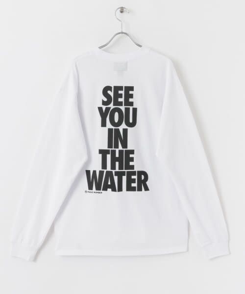 セール】 MAGIC NUMBER SEE YOU IN THE WATER LONG-SLEEVE （Tシャツ ...