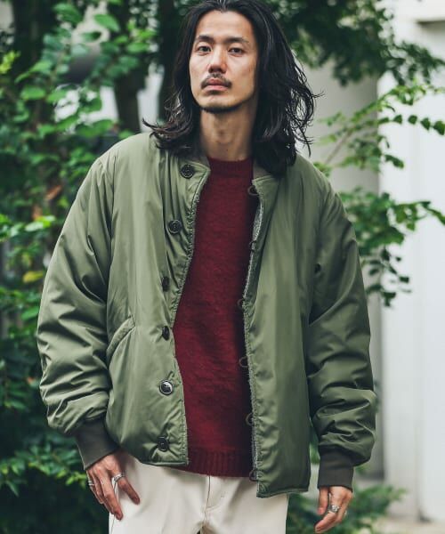 セール】 『別注』ARMY TWILL×Sonny Label Pe Weather Blouson