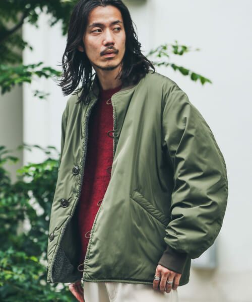 Sonny Label / サニーレーベル ブルゾン | 『別注』ARMY TWILL×Sonny Label　Pe Weather Blouson | 詳細19